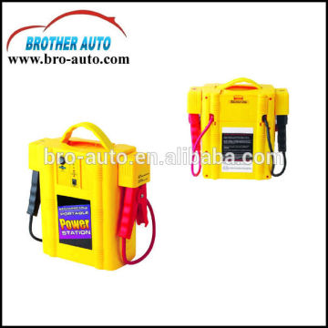 2015 new high quality strong power DC12V 24V battery multifunction car jump starter portable car battery jump starter