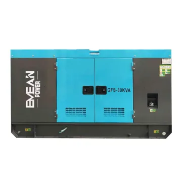 60KVA Electric Silent Motor Generator