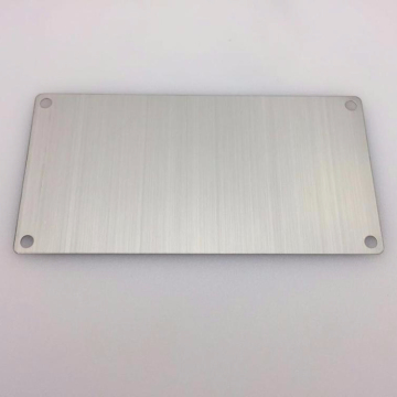 7-Day Fast Shipping Custom Alloys Brass and Aluminum Name Plates