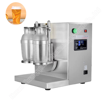 Bubble Automatic Shake Milk Tea Machine - Jualan Panas Menggoda Mesin Milkshake