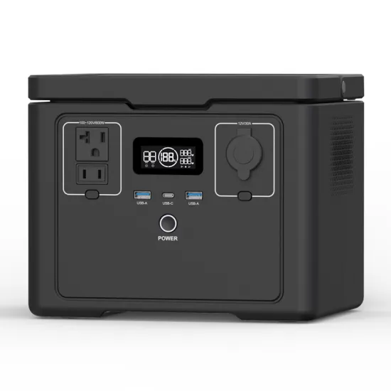 China Supplier Portable Power Station 500W UPS Solar Generator 600W Lifepo4 Battery Bank Fast Charge