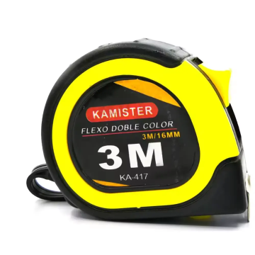 Compact ABS and Stainless Steel Measuring Tape - 3m to 10m