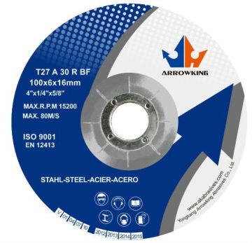 abrasives grinding wheel for metal