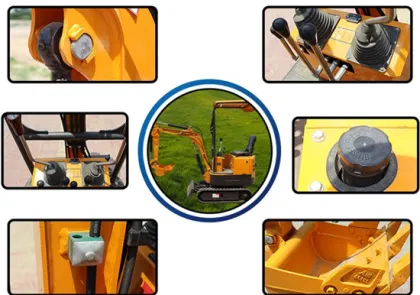 HX16 excavator for sale bobcat mini excavator