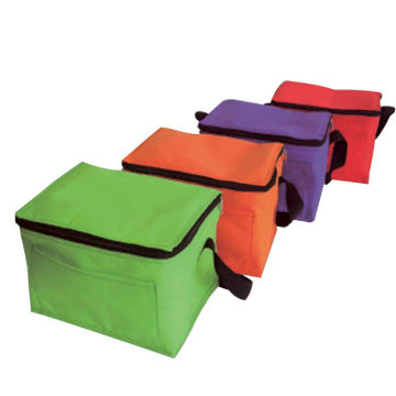 Colorful polyester lunch tote with handle lunch bag ,lunch box,OEM orders are welcome