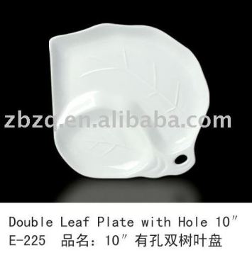 Double Leaf Plate