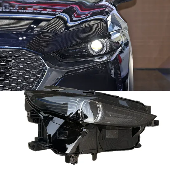 OE DHB6-51030 Automotive Headlamp Front Lamps for Mazda CX-30 2020