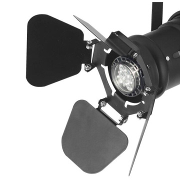 Industrial Style LED Four-leaf Track Light