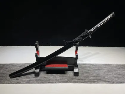 Gods Worshiped Loyalists Samurai Katana