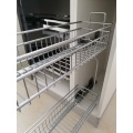 New slide shelf food storage for kitchen