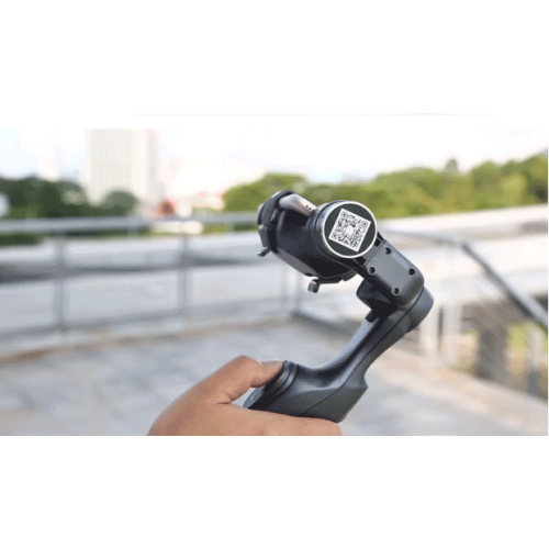 Handheld Gimbal Minimalistic Stabilizer With GoPro Adapter