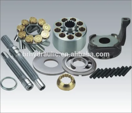 Kawasaki pump parts K3V 140, vogele paver parts