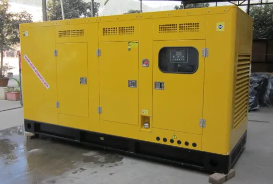 100kva diesel silent generator with Chinese engine