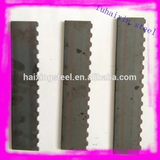 Flat Bars,Mild Steel Flat Bars with serrated shape Prices