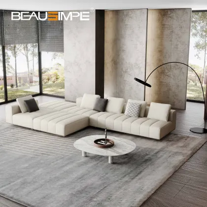 U-Shape Luxury Modular Sofa