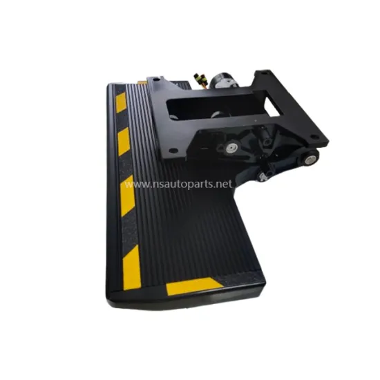 DC Motor Electric Side Step Anti-Slip Ladder for Truck