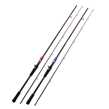 Fabricante 2 Sectores de cañas de pesca en varias longitudes: 1.65m a 2.7m - Basos de fibra de vidrio