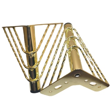 Gold Color Metal Hairpin Legs for Coffee Table and Sofa