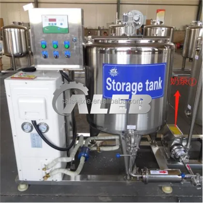 Small Scale 500L Pasteurized Milk Processing Line: Dairy Milk Production Machines for Sale