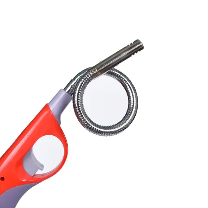 Utility refillable gas lighter Flexible tube BBQ lighter Fireplace lighter