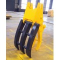 manual mechanical Grab Grapple 7 fingers tines