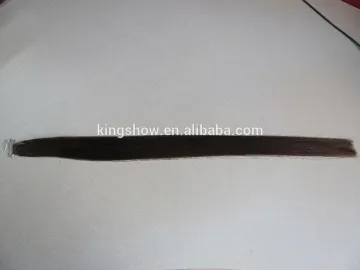 hot selling durable cotton thread hair tip hair extension