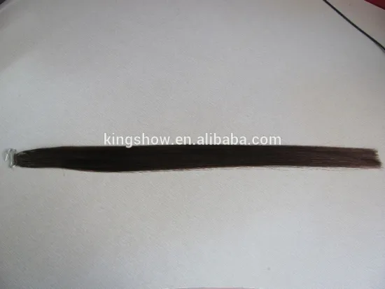 hot selling durable cotton thread hair tip hair extension