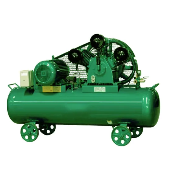 Efficient piston compressor vacuum