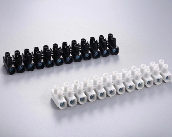 steel terminal blocks with polypropylene housing
