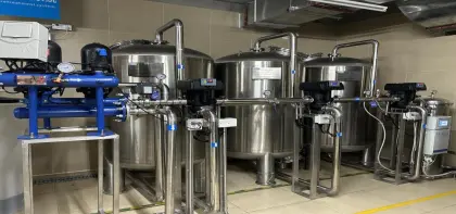 Medical Central pure water machine for CSSD