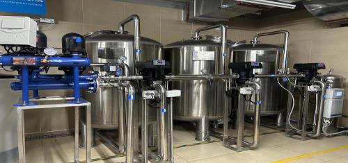 Mesin air tulen pusat perubatan untuk bilik dekontaminasi