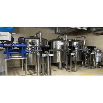 Machine à eau pure centrale médicale pour la salle de décontamination