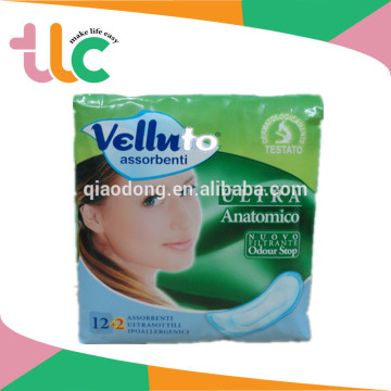 TLC Max Absorbency Breathability Ultrathin Winged Sanitary Napkin