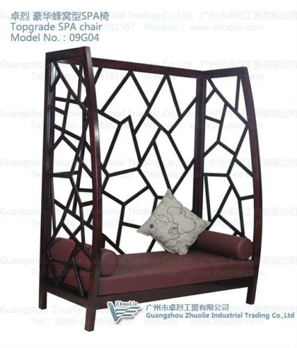 Topgrade chaise lounge relaxing chair of spa furniture