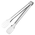 BBQ stainless steel steak clip kitchen Multipurpose Tongs