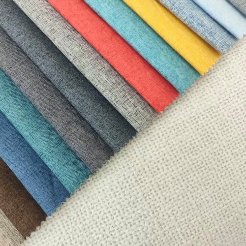 Novo estofamento usa tecido de linho