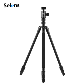 Selens 60" TA-462 Professional Aluminum Alloy Camera Tripod for Photography