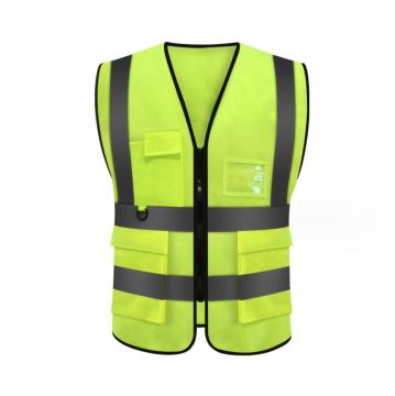 High Visibility Reflective Safety Vest for Construction Work