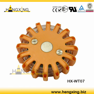 Wt07 Rotary Warning Light LED Flash Light LED Road Flare