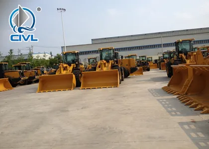 5 Ton Wheel Loader LW500F Construction Machinery