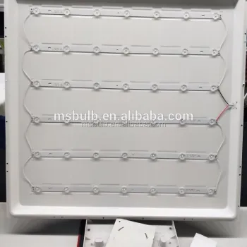 60x60cm Down Emitting PC Panel LED Light, 40W, 27mm Thickness