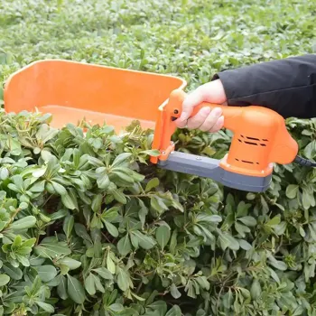 Multifunctional Commercial Tea Harvesting Machine: Effortless Plucking without Batteries