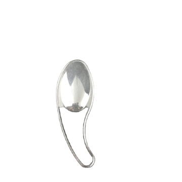 White Clear Plastic Skin Care Cream Scoop Spoon - DIY Face Spatula & Other Makeup Tools