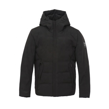 Wholesale Softshell Jacket Men Outdoor Windproof Polyester Down Feather Coats