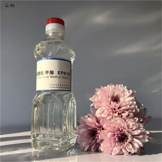 Epoxidized eco-friendly auxiliary EFAME dotp agent oil