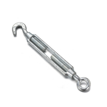 Factory for Sale: Turnbuckle Wire Rope Tensioner with Eye Hook and Tensioner Tool
