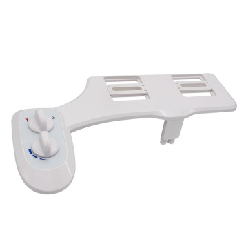 2017 New Plastic Quoss Mechanical Intelligent Bidet with Double Nozzles