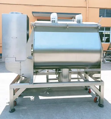 Dry Mix Powder Blender Mixer Machine for Cake Powder