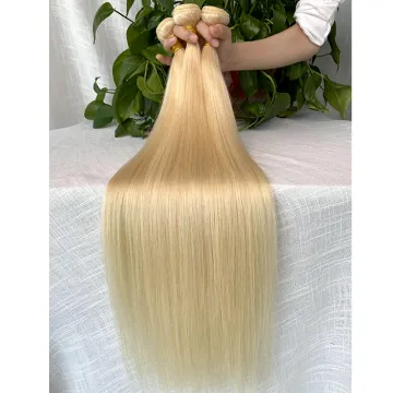 brazilian straight 613  hair bundles raw indian wigs non remy bulk virgin hair