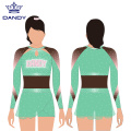 Uniformên Yekîtiya Cheerleader Hemû Zêrîn